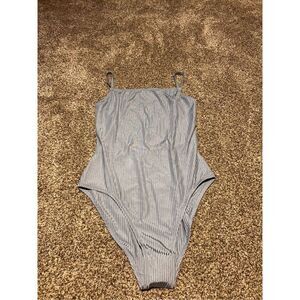 Desert Dreamer blue one piece bathing suit size XL